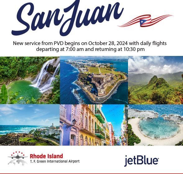  JetBlue New Nonstop Service to San Juan, Puerto Rico