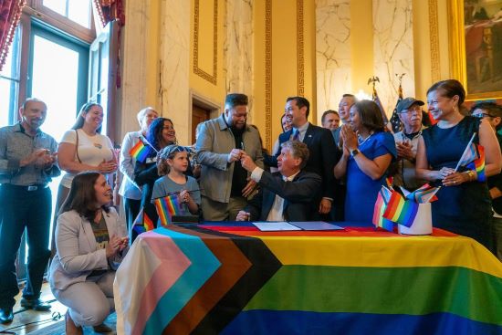  ﻿­­­­­Governor McKee Issues Proclamation Celebrating LGBTQ+ Pride Month