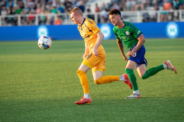  Rhode Island FC and Hartford Athletic Battle to 1-1 Draw in First Derby Match