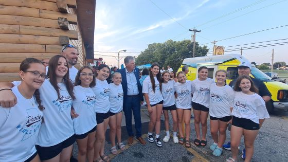  A Show of Support at Fundraiser for the Western Cranston Little League Softball Team