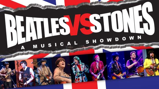  Beatles vs. Stones is Coming to The Historic Park Theatre & Event Center