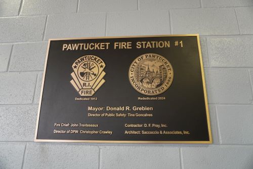  West Avenue Fire Station Re-Opens After Extensive Renovations