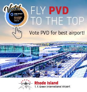  Rhode Island T. F. GREEN International AIRPORT NOMINATED BY USA TODAY AS NATION’S “BEST SMALL AIRPORT” for 2024