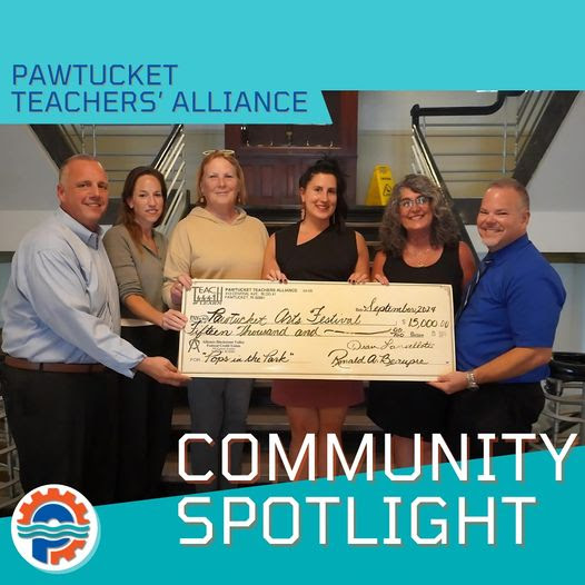  Pawtucket’s Community Spotlight This Week Goes to the Pawtucket Teachers’ Alliance