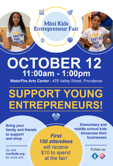  Join the Mini Kids Entrepreneur Fair!