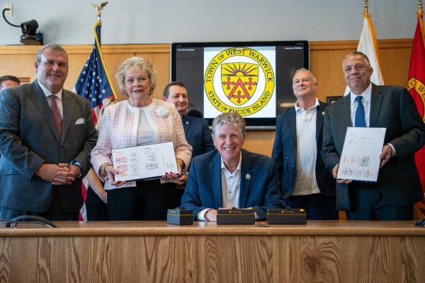  Governor McKee Signs Primary Voting Bill