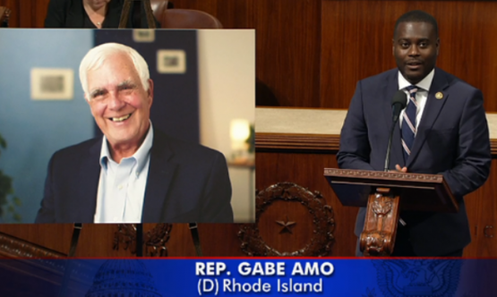  Amo, Magaziner Honor Mr. George Nee on House Floor