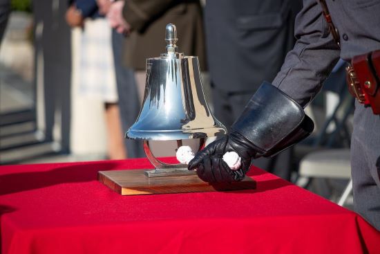  Rhode Island marks 9/11 anniversary with bell ringing, remembrance ceremony