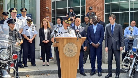  Mayor Smiley, Colonel Perez Announce Providence Police Department Recruitment Drive