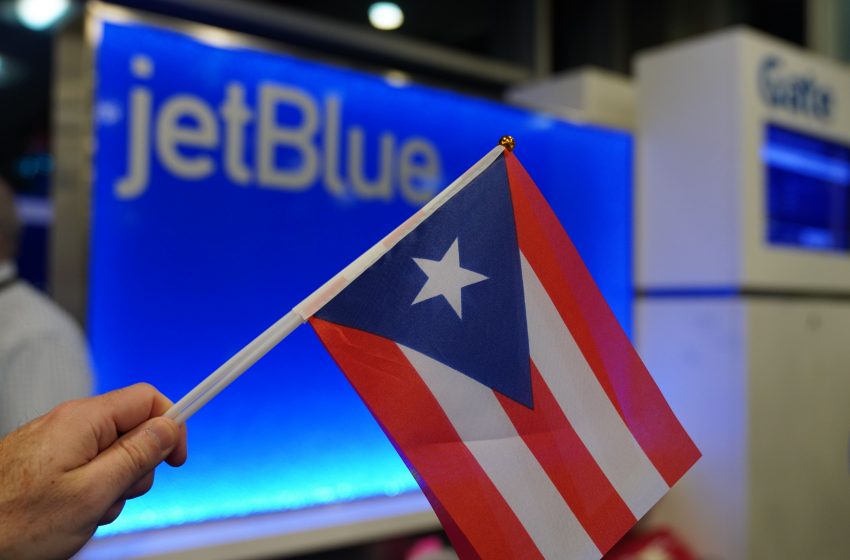  Jetblue’s Non-stop Daily Flights to Puerto Rico Take-off at T.F. Green International Airport