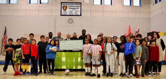  GOOOAALLL: Reed Nets $146,000 Boost for Project GOAL After-School Programs