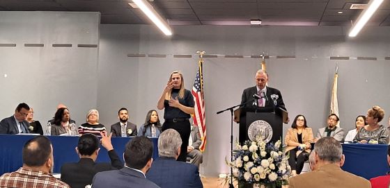  City of Pawtucket Hosts Inauguration of Mayor, City Council  and School Committee