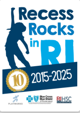  Recess Rocks in RI celebrates 10th anniversary, launches 4th annual Active Indoor Recess Week