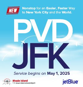  JETBLUE ANNOUNCES NEW DAILY NONSTOP SERVICE TO JOHN F. KENNEDY INTERNATIONAL AIRPORT FROM RHODE ISLAND T. F. GREEN INTERNATIONAL AIRPORT