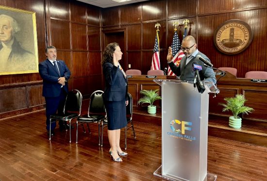 Deborah Gonzalez Sworn in as Central Falls Municipal Court Judge