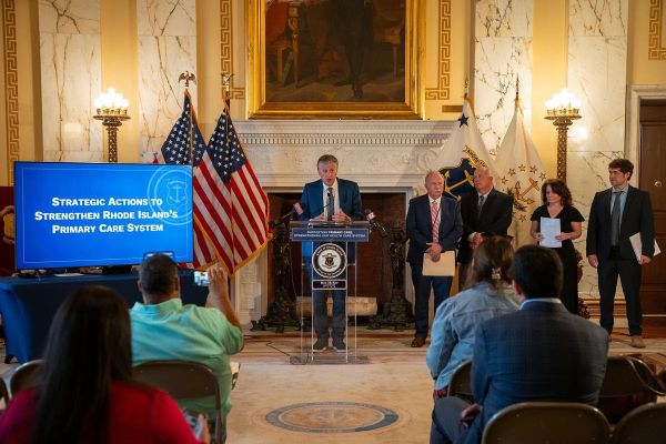 Governor McKee Announces Strategic Actions to Strengthen Rhode Island’s Primary Care System