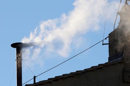 White Smoke Signals New Pope Has Been Elected