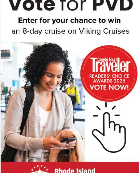  Travel + Leisure World’s Best Awards Survey – Vote PVD