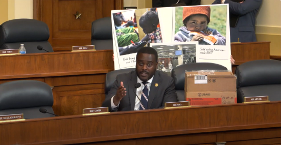 Vice Ranking Member Amo Demands Secretary Rubio Prevent Starving Children from Dying and Protect Rhode Island Jobs