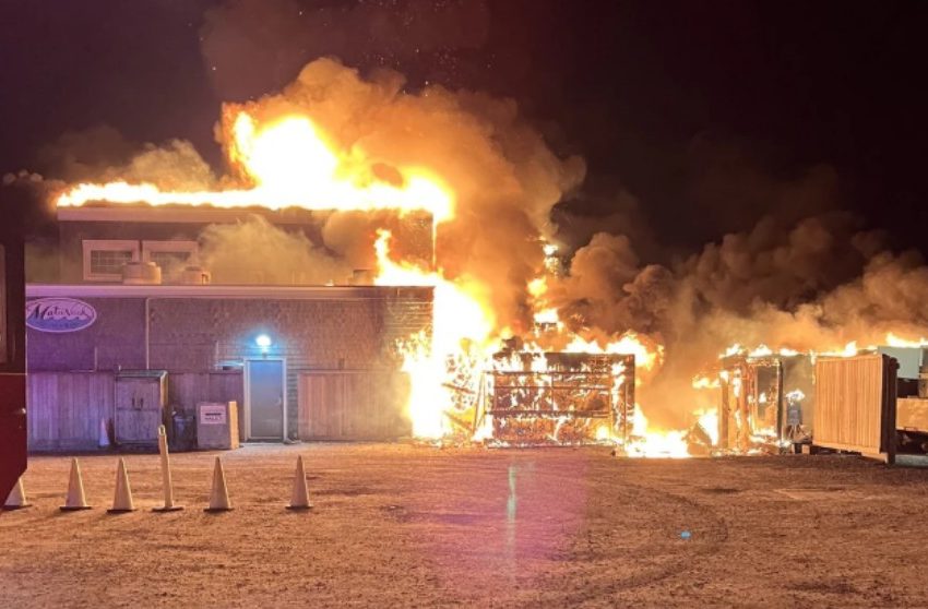 State Fire Marshal Provides Update on Fire at Matunuck Oyster Bar