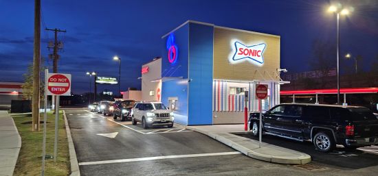 SONIC Drive-In Celebrates the Grand Opening of First Cranston Location