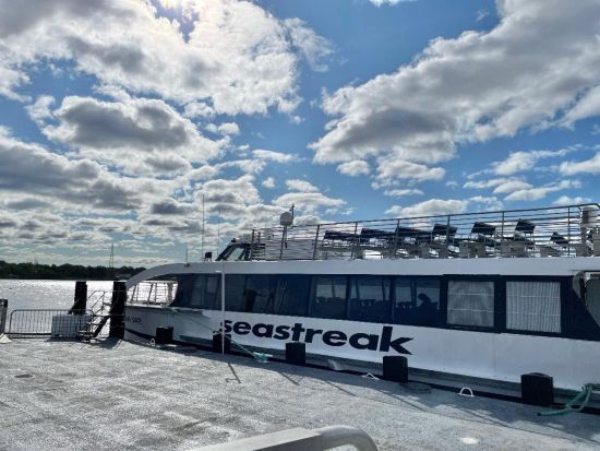  Governor McKee, Rhode Island Department of Transportation Kick Off 2025 Providence-Newport Ferry Season