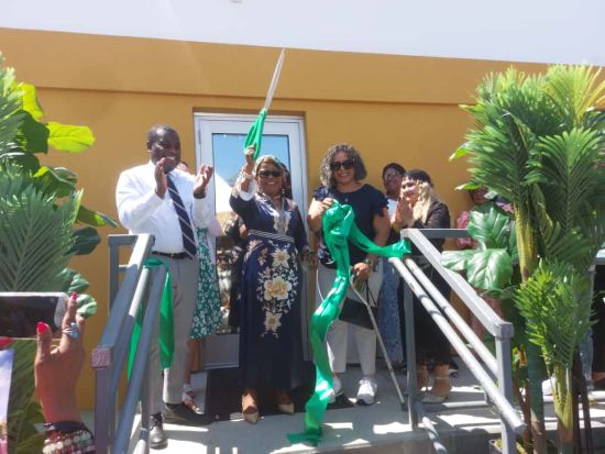 Ribbon Cutting for the New Providence HQ of Higher Ground International