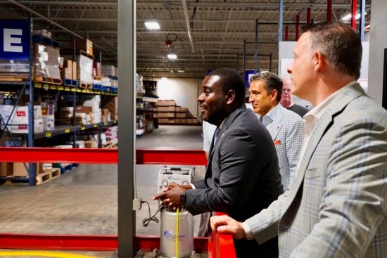 Amo Joins Local Importer Hurt by Trump’s Tariff Chaos and Looming SNAP Impacts on School Meals