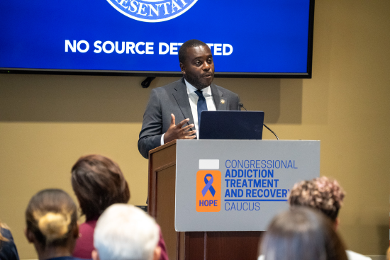  Amo, McDowell Push Bipartisan Legislation to Reduce Overdose Deaths