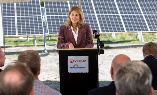 Nautilus Solar and Veolia unveil a groundbreaking solar program for public housing authorities