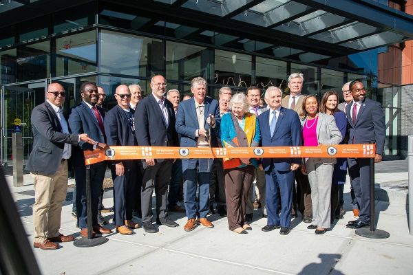 Governor McKee, 195 District Mark Major Milestone with New Life Sciences Building
