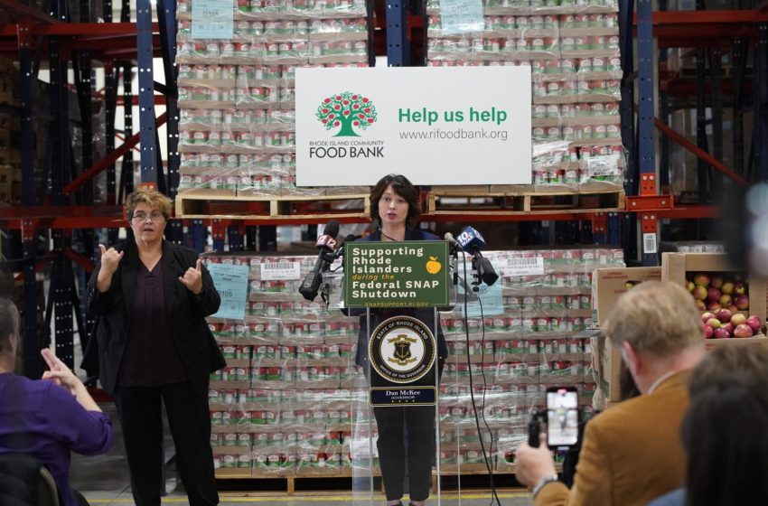 Rhode Island takes steps to avert hunger amid projected halt to food aid