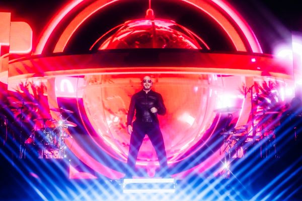  More than 120,000 fans thrilled at Pitbull’s concerts in Australia