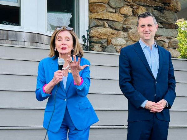  Magaziner Statement on Speaker Emerita Nancy Pelosi’s Announced Retirement