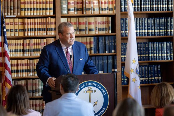  Secretary of State Gregg Amore Protecting Rhode Island Voters