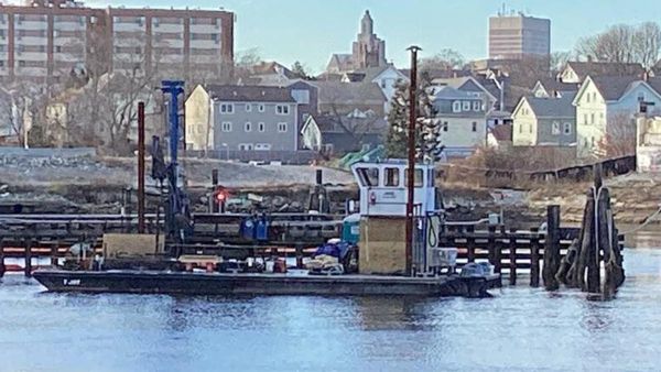  Washington Bridge & I-195, East Providence/Providence