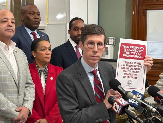  Order bars ICE from using Providence city facilities 