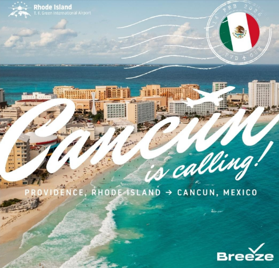  A Valentine’s Day Escape to Cancun Starts at PVD