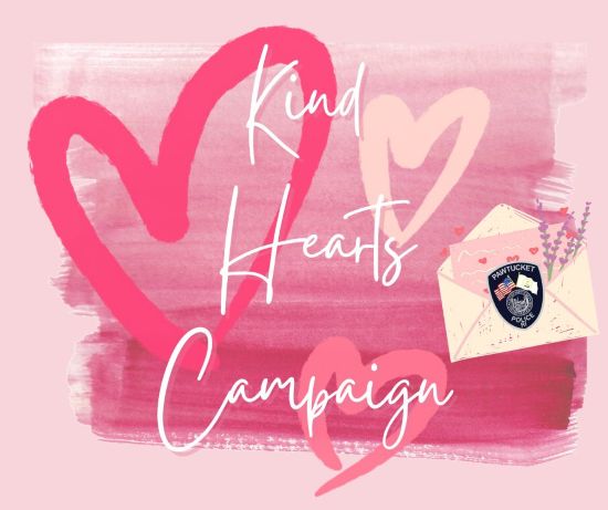  Support the Pawtucket Police Department’s Kind Hearts Campaign