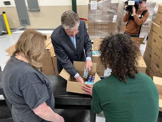  Governor McKee Highlights FY27 Budget Proposal to Double State Funding to RI Community Food Bank