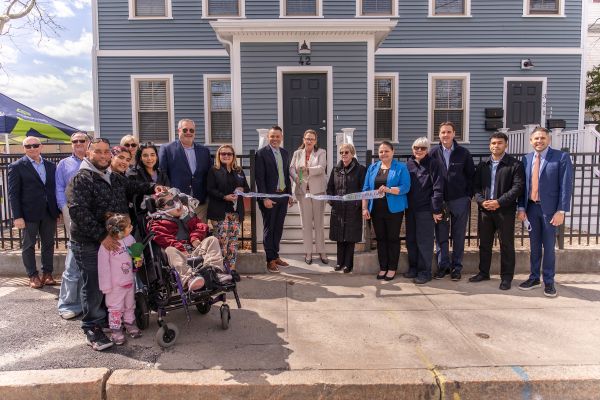  Central Falls Foundation Celebrates Ribbon Cutting of Fully Rehabilitated Property at 42 Washington Street
