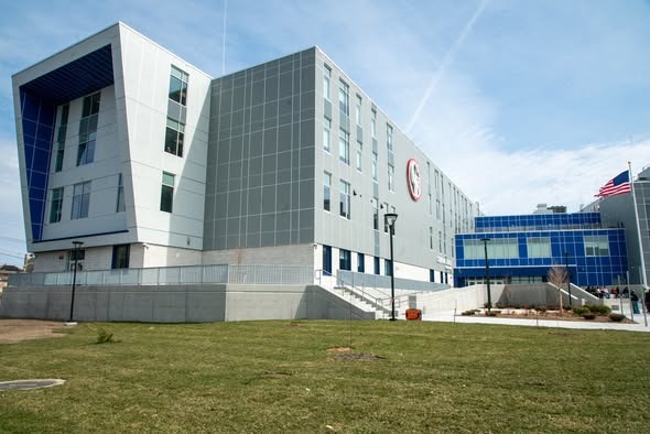  Central Falls Celebrates Its New High School