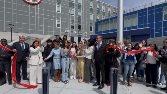  Central Falls Celebrates Grand Opening of New High School, Marking Historic Investment in Students and Future