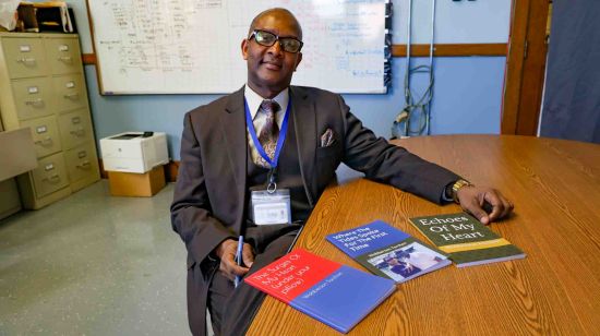  Mount Pleasant High School Principal Publishes Three Poetry Collections Inspired by Love, Leadership, and Life