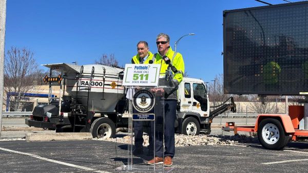  Governor McKee, RIDOT Launch 511 Pothole Hotline and Dashboard