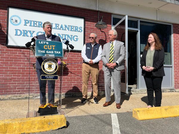  Governor McKee Seeks Reduction in Gas Tax