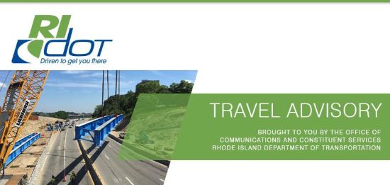  Detour Begins Soon for Bridge Work on Section of Route 116 in Hope Village on the Scituate/Coventry Line