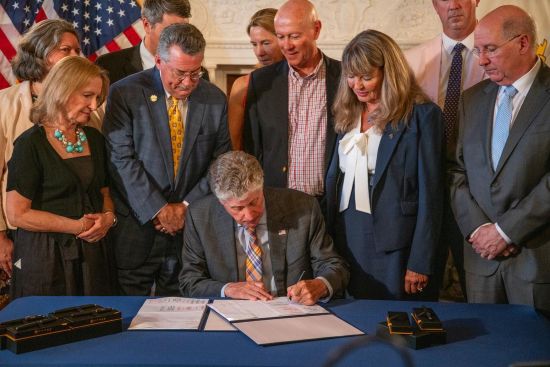  Governor McKee Signs Legislation Expanding Access to Justice for Child Sex Abuse Victims