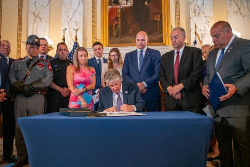  Governor McKee Signs ‘Casey’s Law,’ Strengthening Penalties for Road Rage Incidents