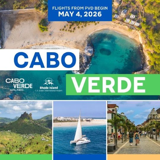  TACV CABO VERDE AIRLINES TO LAUNCH NONSTOP TRANSATLANTIC SERVICE LINKING RHODE ISLAND AND CABO VERDE